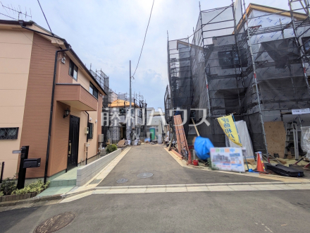 接道状況および現場風景 【東村山市廻田町3丁目】/撮影日2026/07/31