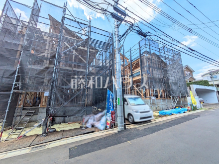 現場風景 【東村山市廻田町3丁目】/撮影日2026/07/09