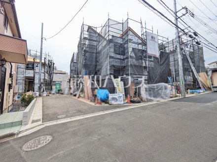 接道状況および現場風景 【東村山市廻田町3丁目】/撮影日2026/07/31