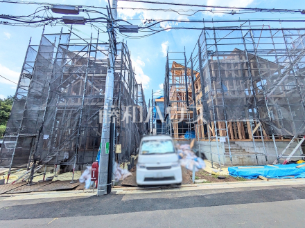 現場風景 【東村山市廻田町3丁目】/撮影日2026/07/09