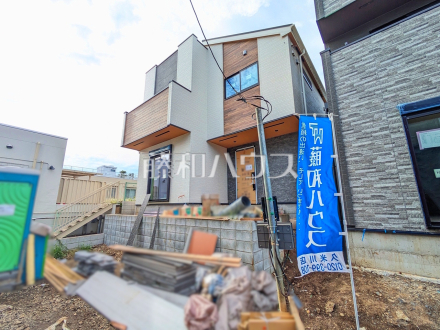3号棟 外観 【東村山市廻田町3丁目】/撮影日2026/09/14