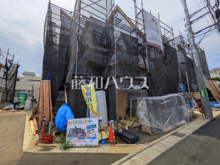 4号棟 外観 【東村山市廻田町3丁目】/撮影日2026/07/31