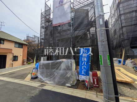 4号棟 外観 【東村山市廻田町3丁目】/撮影日2026/07/31