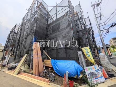 4号棟 外観 【東村山市廻田町3丁目】/撮影日2026/07/31