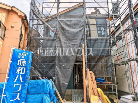 6号棟 外観 【東村山市廻田町3丁目】/撮影日2026/08/17