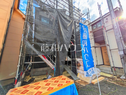 6号棟 外観 【東村山市廻田町3丁目】/撮影日2026/09/14