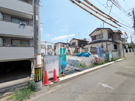 接道状況および現場風景 【和光市白子2丁目】/撮影日2026/08/02