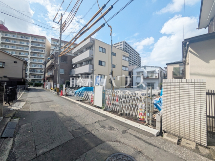 接道状況および現場風景 【和光市白子2丁目】/撮影日2026/06/29