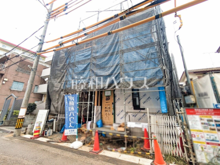 2号棟 外観 【和光市白子2丁目】 周辺環境はもちろん、日当たりや設備仕様など、実際に行ってみないと分からないことも多くございます。営業担当がご案内いたしますので、お気軽にお問い合わせください。 /撮影日2026/09/13