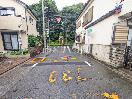 接道状況および現場風景 【小金井市桜町2丁目】/撮影日2026/07/05