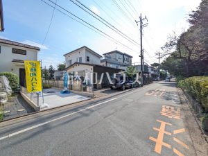 接道状況および現場風景