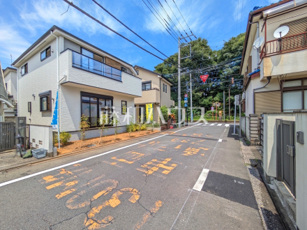 接道状況および現場風景 【小金井市桜町2丁目】/撮影日2026/07/31