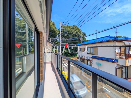 バルコニー 【小金井市桜町2丁目】/撮影日2026/07/31