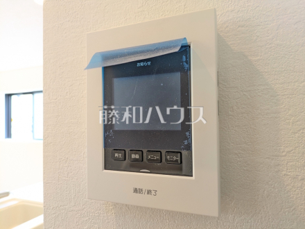 TVモニター付インターフォン 【小金井市桜町2丁目】 防犯に役立つTVモニター付インターフォン
/撮影日2026/07/31