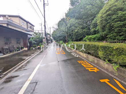 接道状況および現場風景 【小金井市桜町2丁目】/撮影日2026/07/05