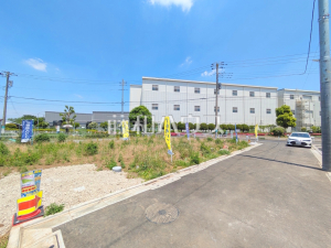 接道状況および現場風景