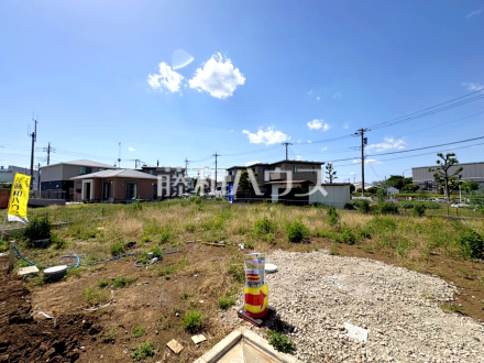 ≪現地外観≫我が家に合った暮らしを追及できるフリープランの分譲地です。ぜひ皆様の「こんな家に住みたい!」をお聞かせ下さい。 【府中市南町6丁目】/撮影日2026/05/10