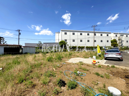 ≪接道状況≫周囲に高い建物のないエリアのため、空が大きく感じます。【府中市南町6丁目】/撮影日2026/05/10