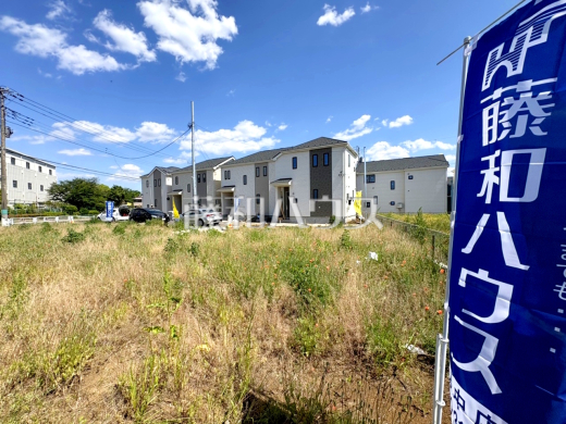 ≪現地外観≫建築会社を自由にセレクトできる土地分譲で理想の暮らしを叶えて下さい。 【府中市南町6丁目】