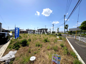 接道状況および現場風景