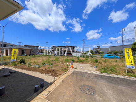 ≪現地外観≫ 我が家に合った暮らしを追及できるフリープランの分譲地です。ぜひ皆様の「こんな家に住みたい!」をお聞かせ下さい。【府中市南町6丁目】/撮影日2026/05/11