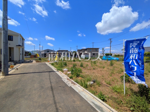 ≪接道状況≫ 開発分譲地ですので、新設の美しい道路が敷かれています♪【府中市南町6丁目】