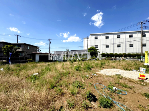 ≪現地外観≫当社オリジナルの注文建築システム「ハウス会」では、お客様のご要望に合わせて建築会社をご紹介いたします。【府中市南町6丁目】