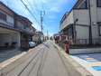 接道状況および現場風景 【北名古屋市片場白山】 接道状況および現場風景 【北名古屋市片場白山】