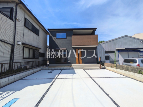 現場風景 【北名古屋市片場白山】 現場風景 【北名古屋市片場白山】