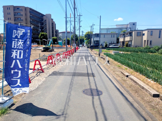 ≪接道状況≫我が家に合った暮らしを追及できるフリープランの分譲地です。ぜひ皆様の「こんな家に住みたい!」をお聞かせ下さい。【府中市是政6丁目】