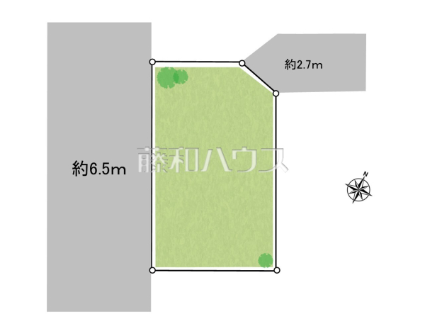 全体区画図 【立川市栄町6丁目】 全体区画図 【立川市栄町6丁目】