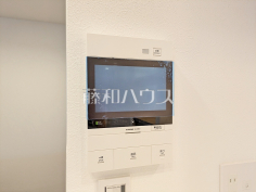TVモニター付きインターホン 【ゼファー久米川ミーティス】 TVモニター付きインターホン 【ゼファー久米川ミーティス】