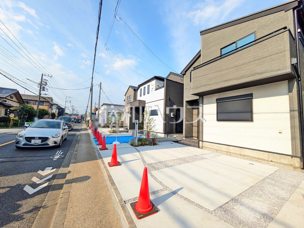 接道状況および現場風景 【八王子市四谷町】 接道状況および現場風景 【八王子市四谷町】