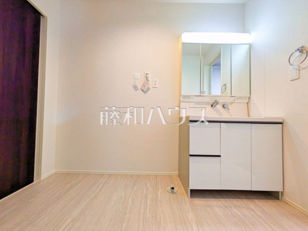 2号棟 洗面室 【八王子市四谷町】 2号棟 洗面室 【八王子市四谷町】