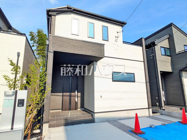 2号棟 外観 【八王子市四谷町】 2号棟 外観 【八王子市四谷町】