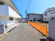 接道状況および現場風景 【中野区沼袋3丁目】 接道状況および現場風景 【中野区沼袋3丁目】