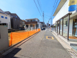 接道状況および現場風景 【中野区沼袋3丁目】 接道状況および現場風景 【中野区沼袋3丁目】