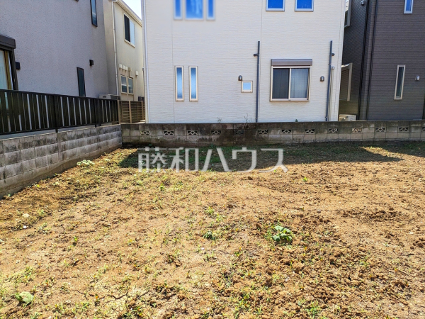 A号地 現地写真 【中野区沼袋3丁目】 A号地 現地写真 【中野区沼袋3丁目】