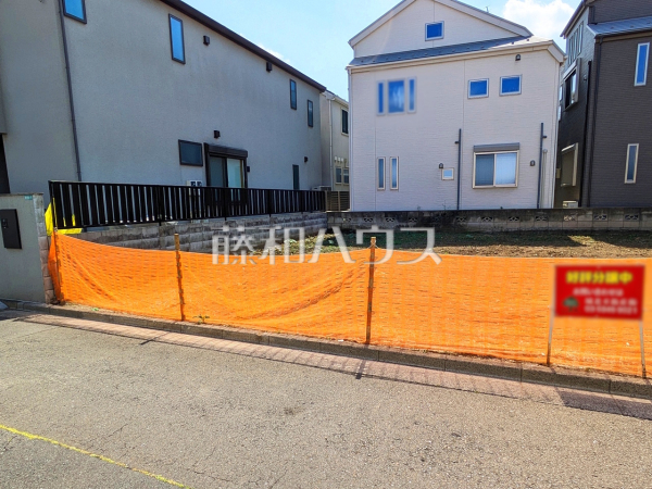 A号地 現地写真 【中野区沼袋3丁目】 A号地 現地写真 【中野区沼袋3丁目】