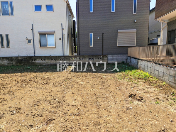 B号地 現地写真 【中野区沼袋3丁目】 B号地 現地写真 【中野区沼袋3丁目】