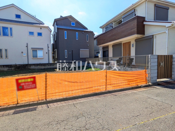 B号地 現地写真 【中野区沼袋3丁目】 B号地 現地写真 【中野区沼袋3丁目】