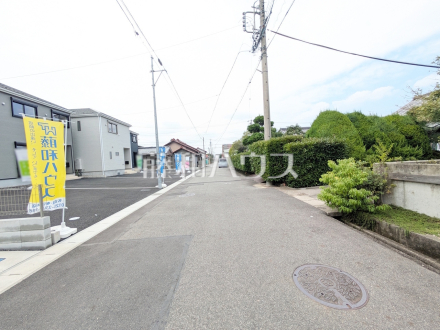 接道状況および現場風景 【春日井市花長町1丁目】/撮影日2026/09/12