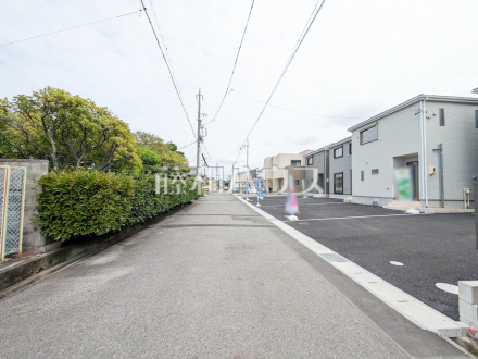 接道状況および現場風景 【春日井市花長町1丁目】/撮影日2026/09/12