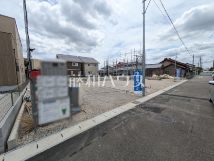 現地 【春日井市花長町1丁目】/撮影日2026/06/18
