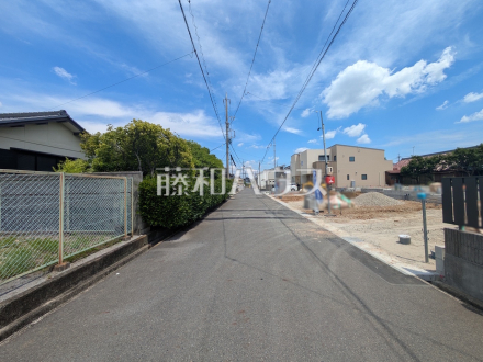 接道状況および現場風景 【春日井市花長町1丁目】/撮影日2026/06/15