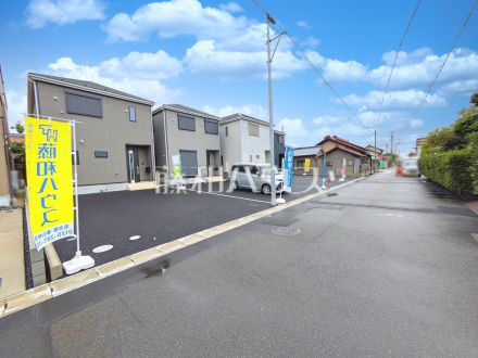 接道状況および現場風景 【春日井市花長町1丁目】/撮影日2026/09/11