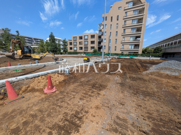 現場風景 【東村山市美住町2丁目】 現場風景 【東村山市美住町2丁目】