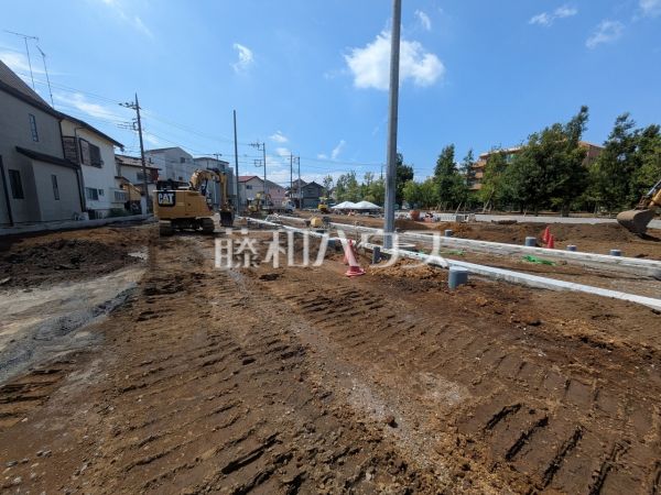 現場風景 【東村山市美住町2丁目】 現場風景 【東村山市美住町2丁目】