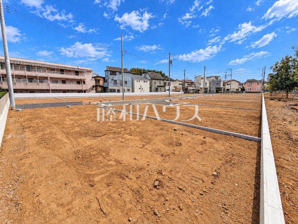 現地写真 【東村山市美住町2丁目】 現地写真 【東村山市美住町2丁目】