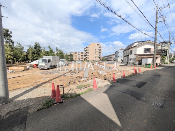 現地写真 【東村山市美住町2丁目】 現地写真 【東村山市美住町2丁目】